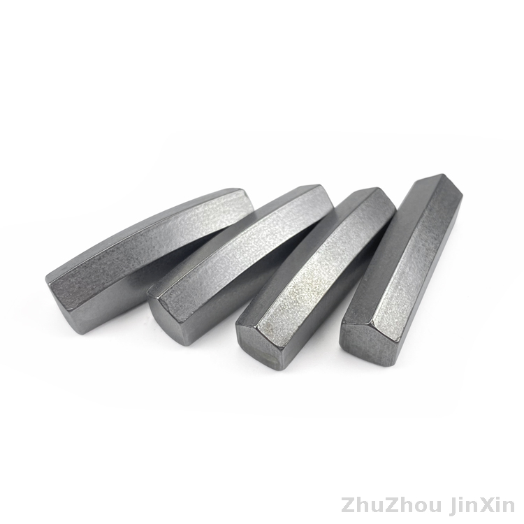 摇摆钻具用碳化钨合金钎焊刀片