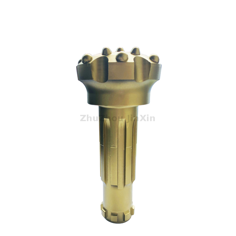 高压潜孔锤钻头 DHD350 HD55 COP54 130-135mm 水井钻机按钮钻头