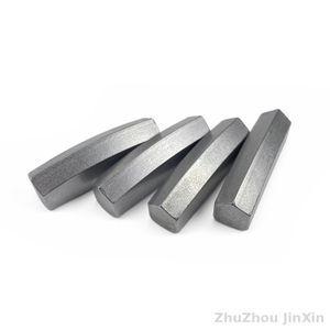 摇摆钻具用碳化钨合金钎焊刀片