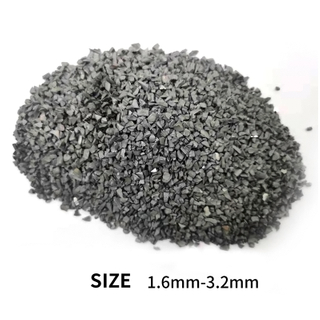 YG8颗粒供应 硬质合金用钨钢颗粒20-40目耐磨堆焊高硬度破碎颗粒