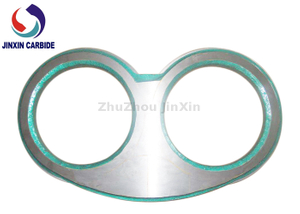 中联重科 DN180 DN200 DN230 DN235 DN260 硬质合金钨合金耐磨眼镜板和切割环