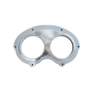 眼镜板 中联重科 三一混凝土泵配件 眼镜板 耐磨板及切割环