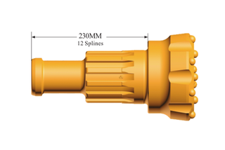 Mission系列水井钻井钻头用于岩石钻井
